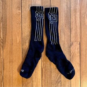 Nasty Pig black and white crew socks | OSFA